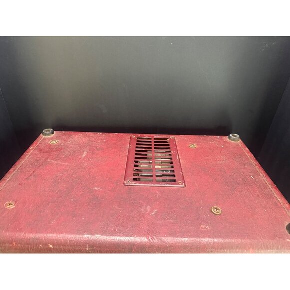 Vtg Antique Webster Chicago Wire Recorder Recording Device W Mic Cords Untested - Picture 3 of 6